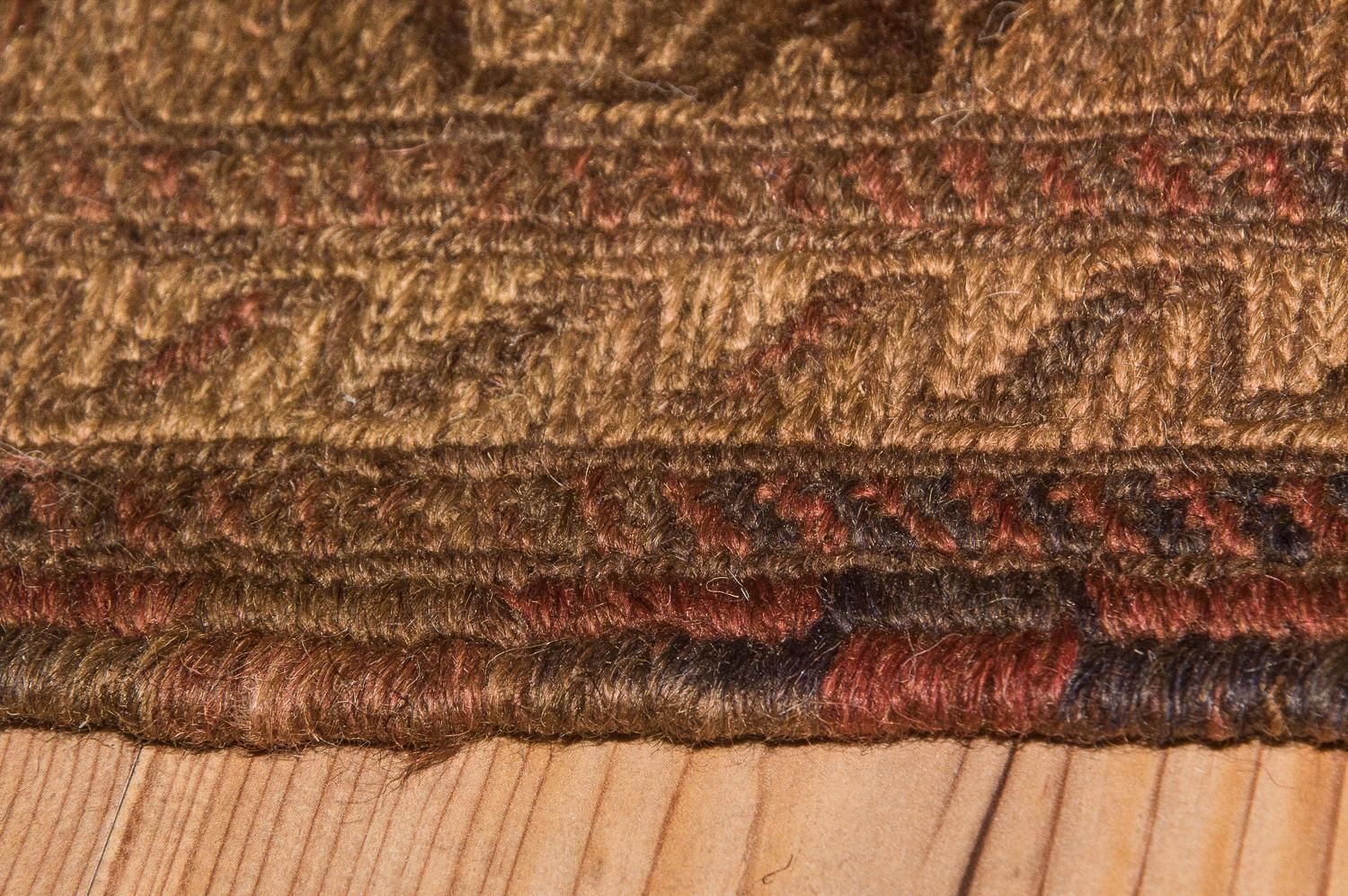 Tappeto Kelim - Vecchio - 276 x 182 cm - marrone