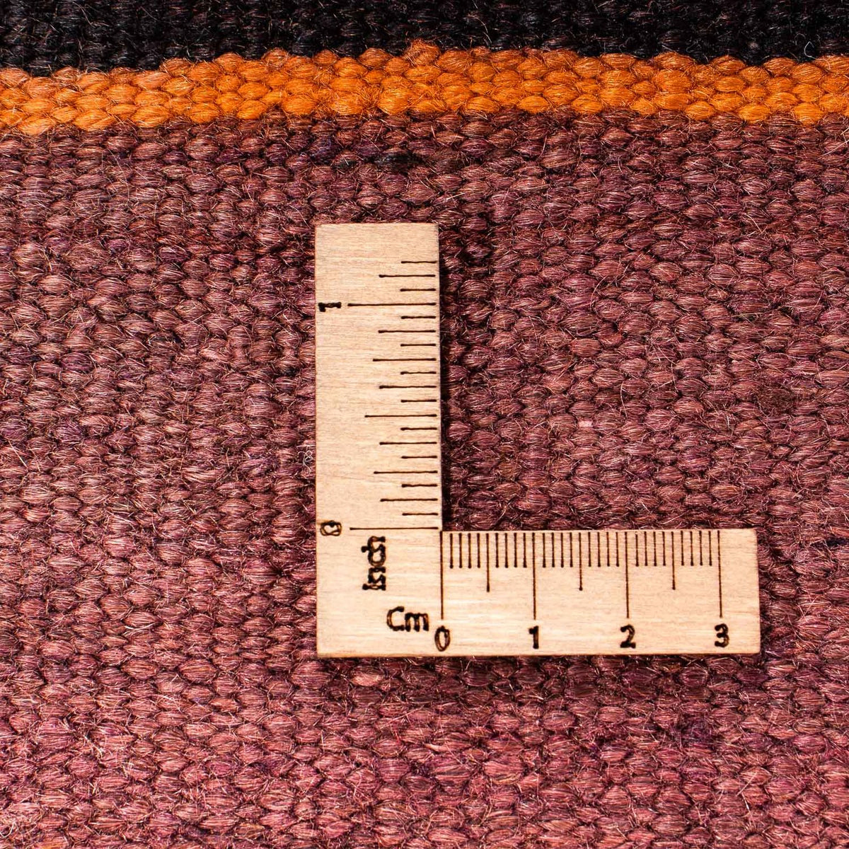 Tappeto Kelim - Vecchio quadrato  - 145 x 140 cm - multicolore