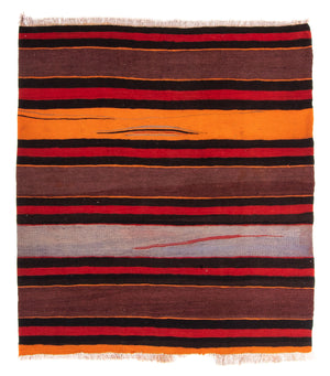 Tappeto Kelim - Vecchio quadrato  - 145 x 140 cm - multicolore