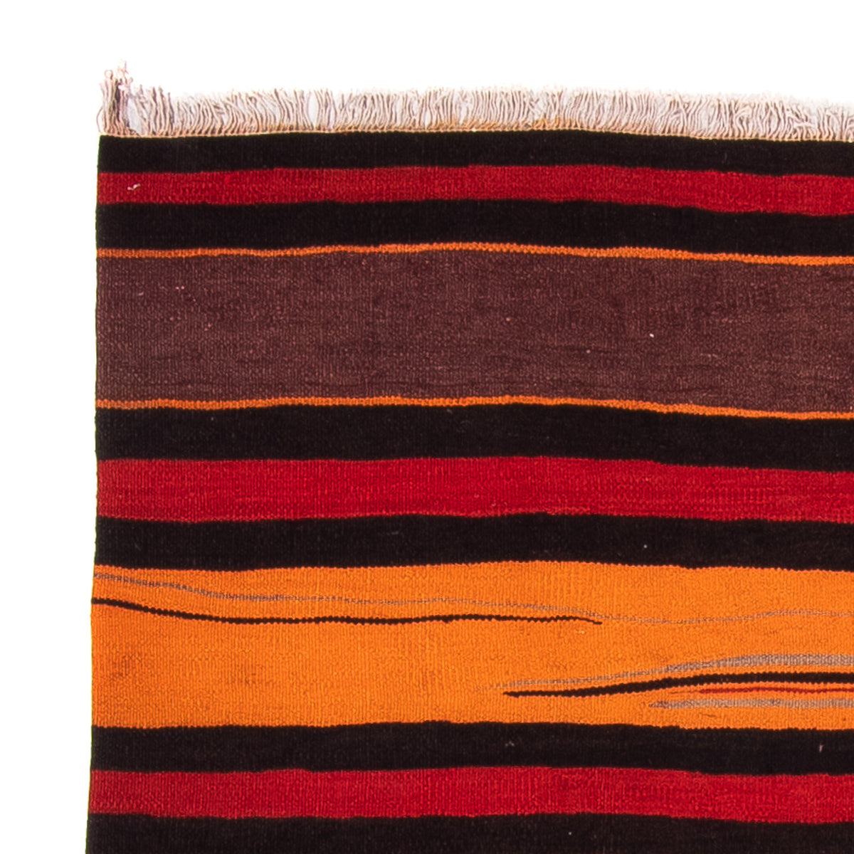 Tappeto Kelim - Vecchio quadrato  - 145 x 140 cm - multicolore