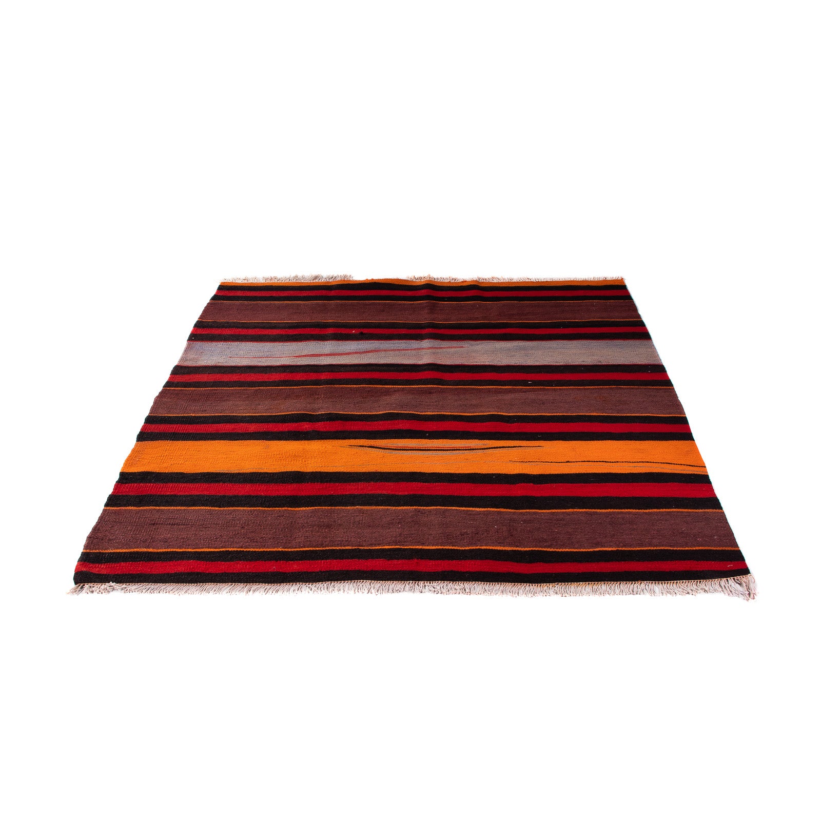 Tappeto Kelim - Vecchio quadrato  - 145 x 140 cm - multicolore