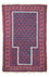 Tappeto Belutsch - 136 x 80 cm - blu