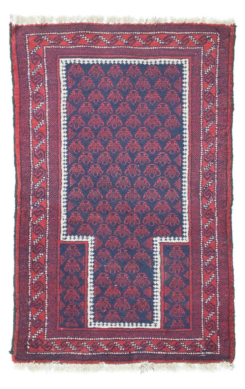 Tappeto Belutsch - 136 x 80 cm - blu