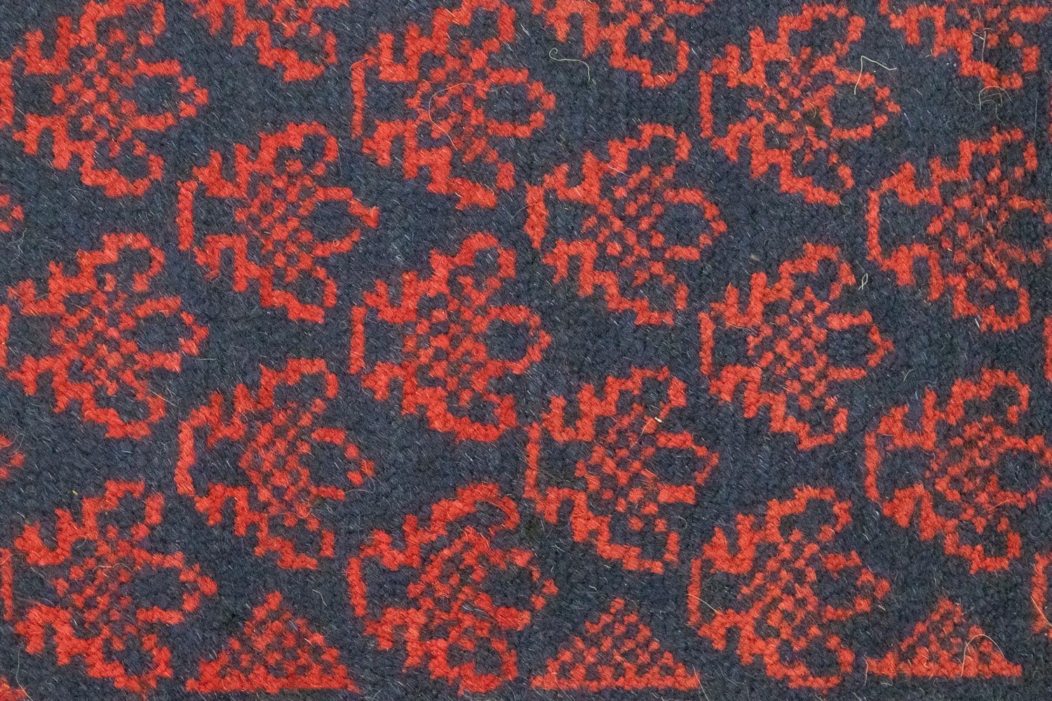 Tappeto Belutsch - 136 x 80 cm - blu