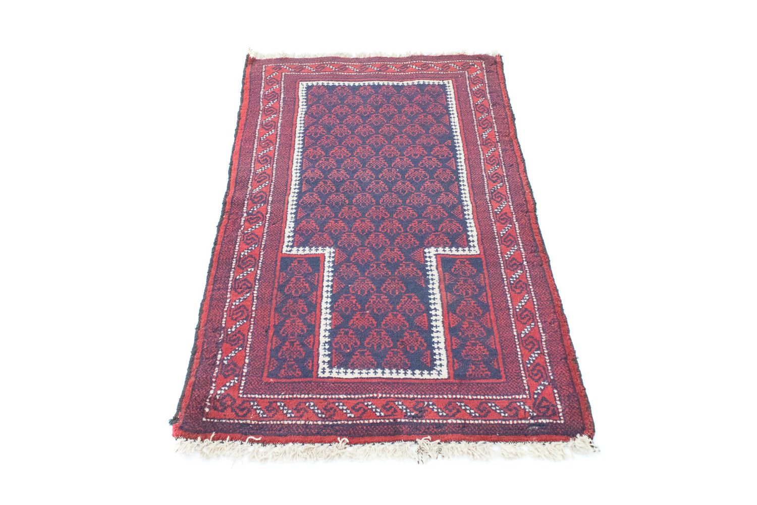 Tappeto Belutsch - 136 x 80 cm - blu
