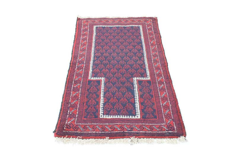 Tappeto Belutsch - 136 x 80 cm - blu