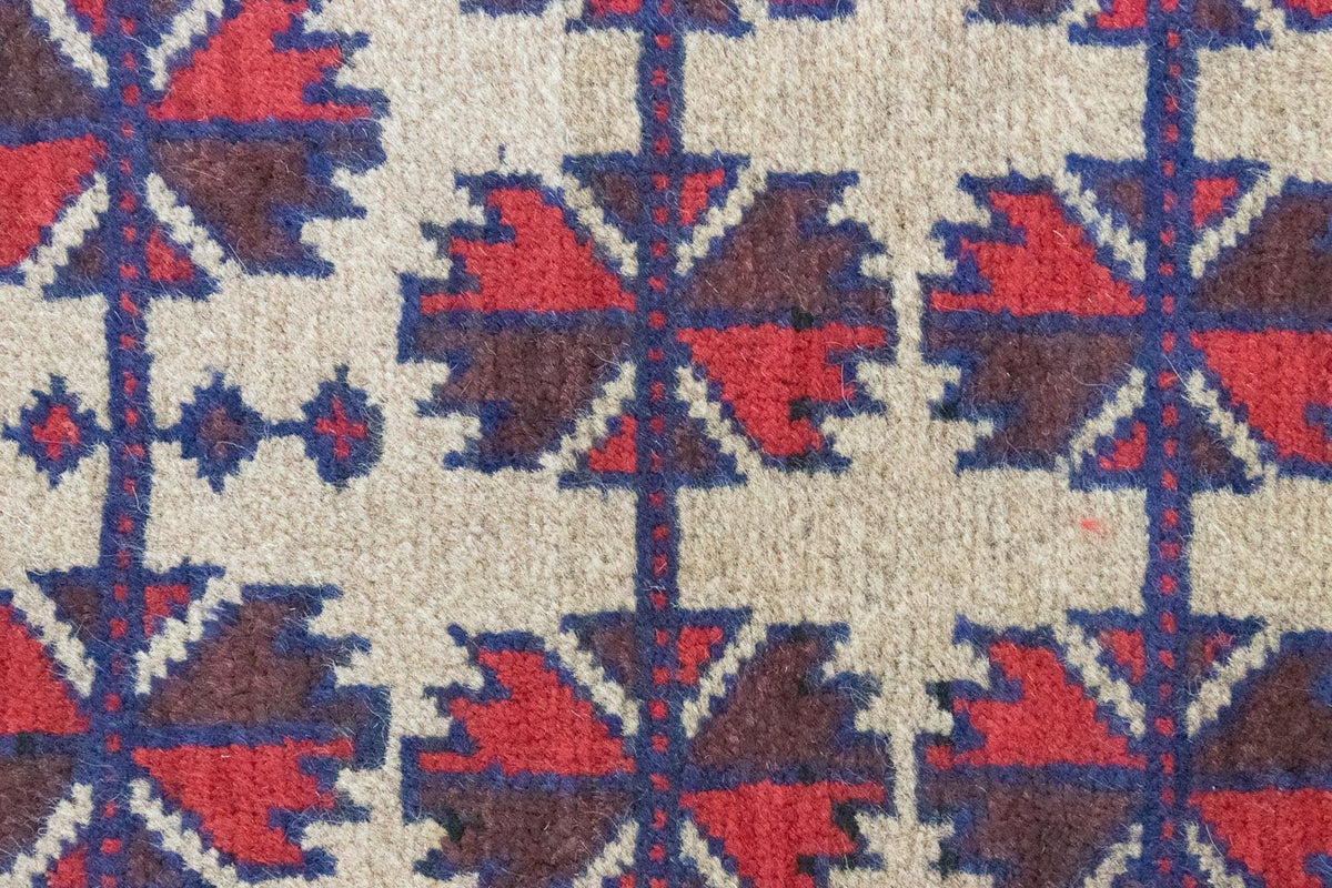 Tappeto Belutsch - 126 x 80 cm - beige