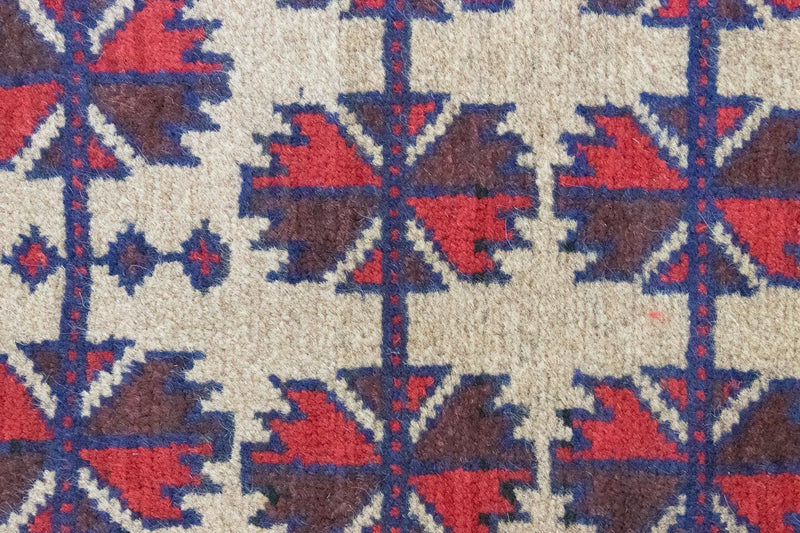 Tappeto Belutsch - 126 x 80 cm - beige