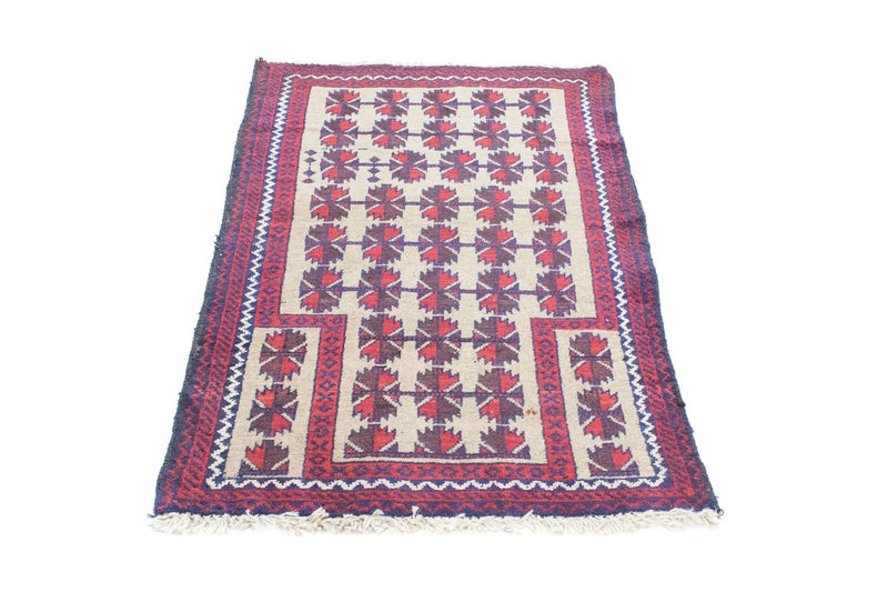 Tappeto Belutsch - 126 x 80 cm - beige