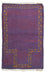 Tappeto Belutsch - 131 x 82 cm - viola