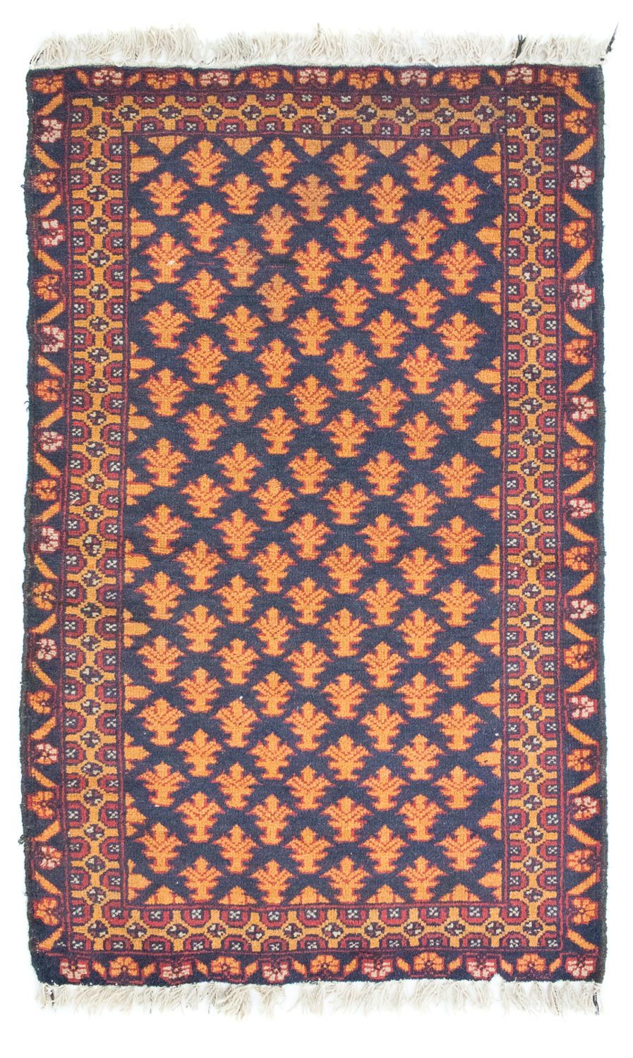 Tappeto Belutsch - 133 x 80 cm - blu