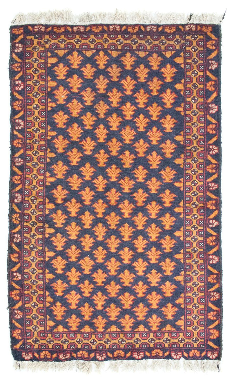 Tappeto Belutsch - 133 x 80 cm - blu