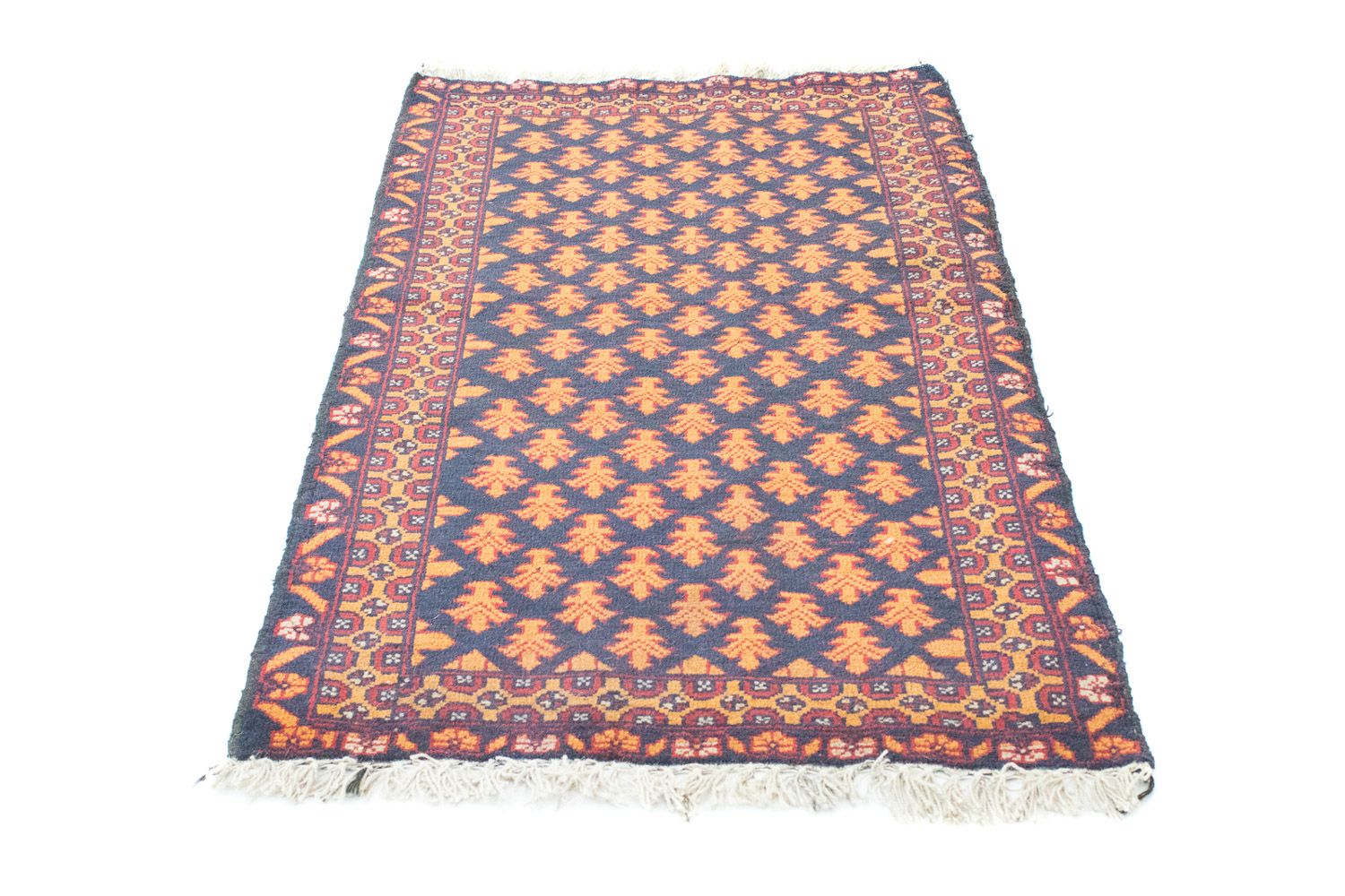 Tappeto Belutsch - 133 x 80 cm - blu