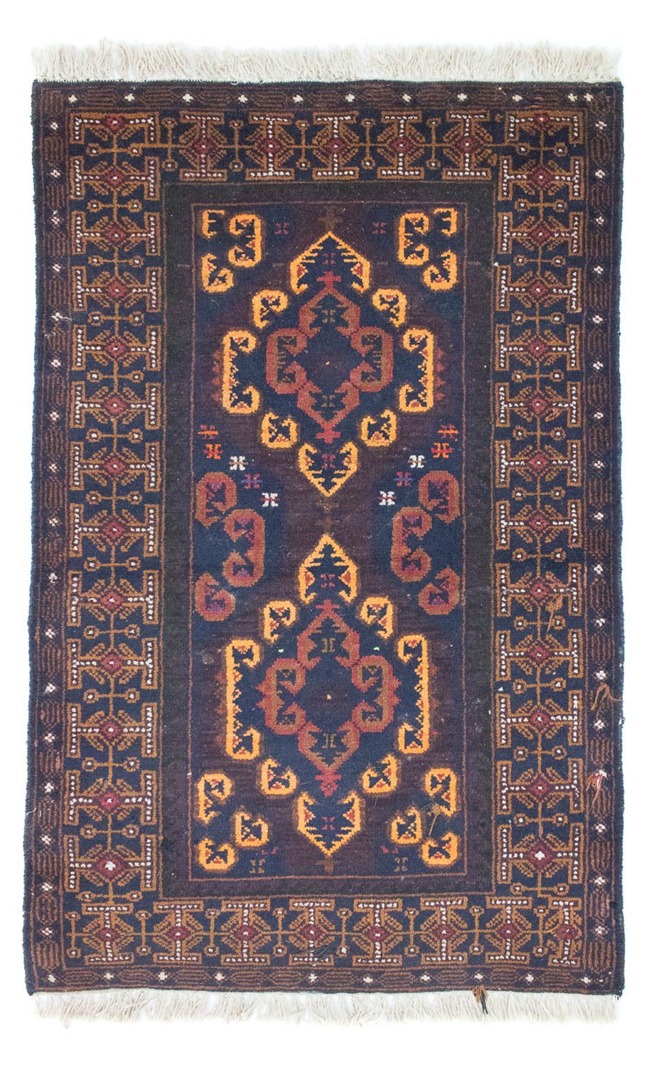 Tappeto Belutsch - 134 x 81 cm - marrone