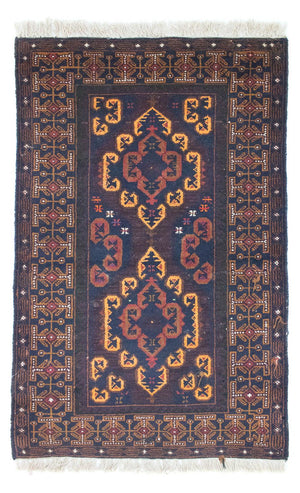 Tappeto Belutsch - 134 x 81 cm - marrone