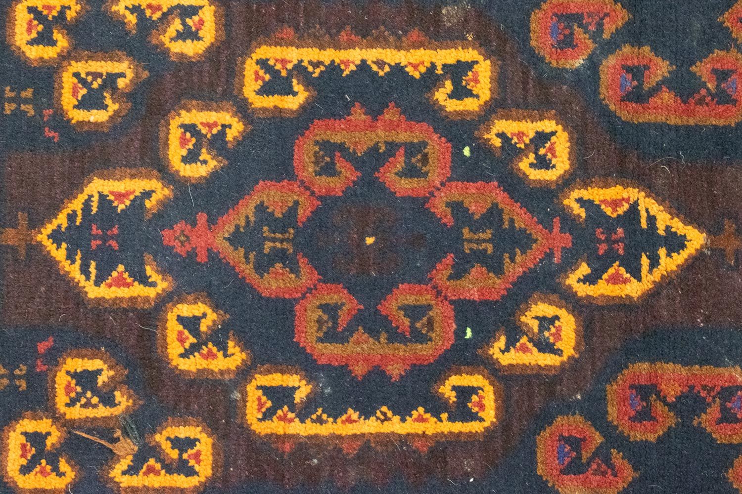 Tappeto Belutsch - 134 x 81 cm - marrone