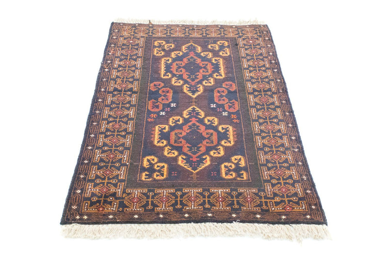 Tappeto Belutsch - 134 x 81 cm - marrone