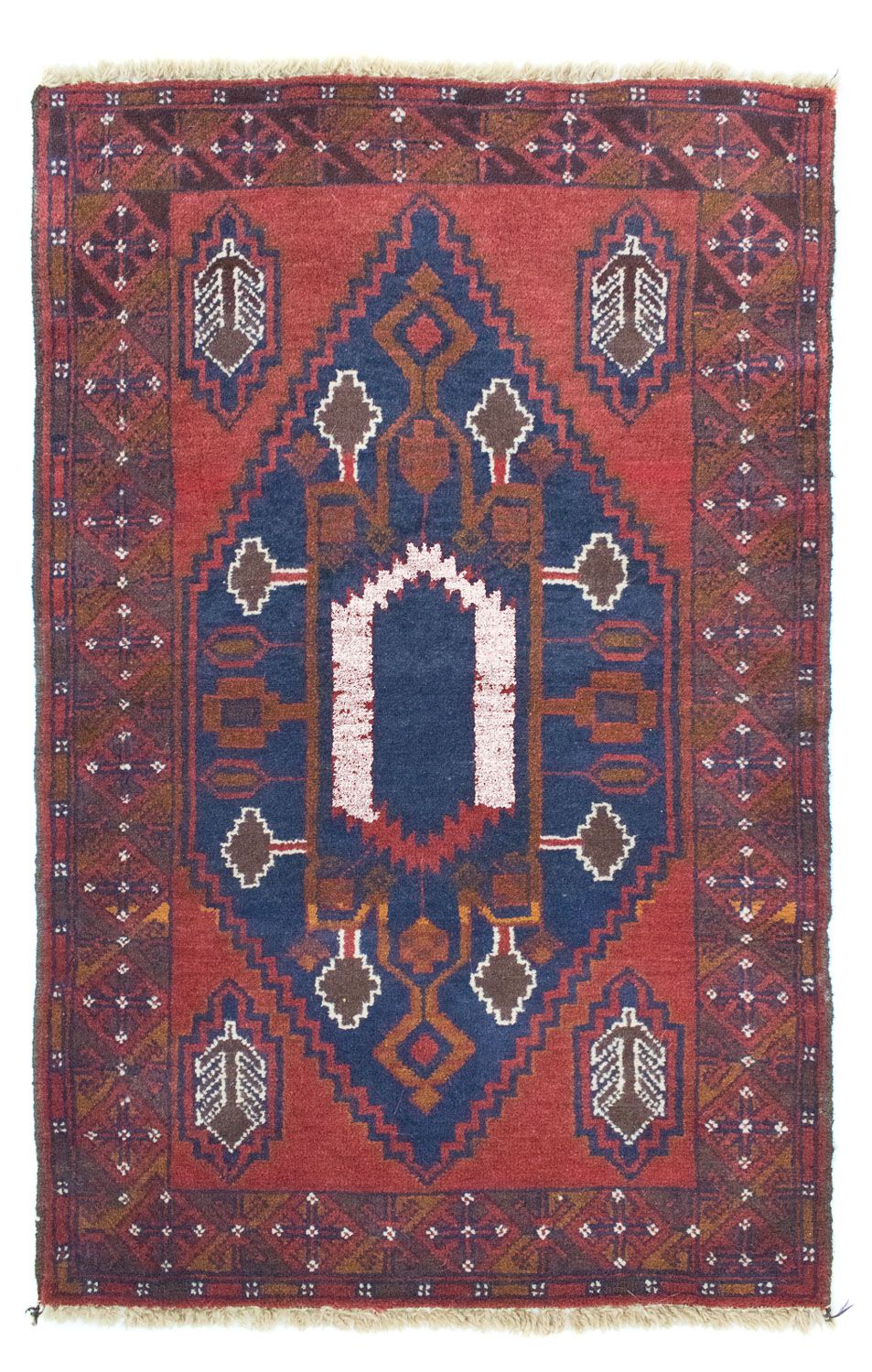 Tappeto Belutsch - 131 x 82 cm - blu