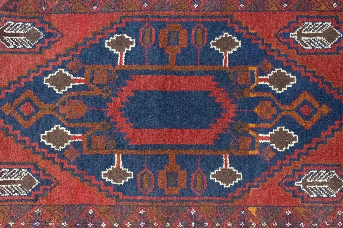 Tappeto Belutsch - 131 x 82 cm - blu