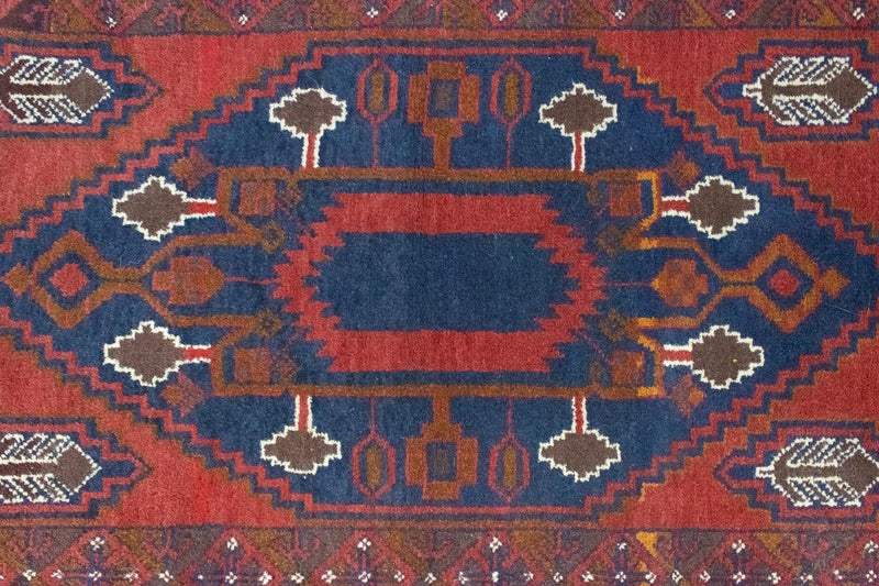 Tappeto Belutsch - 131 x 82 cm - blu