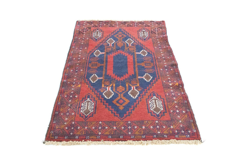 Tappeto Belutsch - 131 x 82 cm - blu