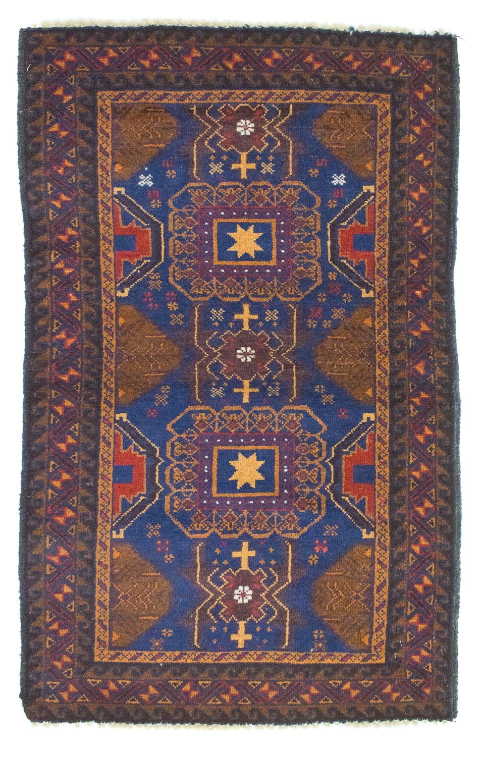 Tappeto Belutsch - 137 x 81 cm - blu