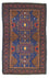 Tappeto Belutsch - 137 x 81 cm - blu