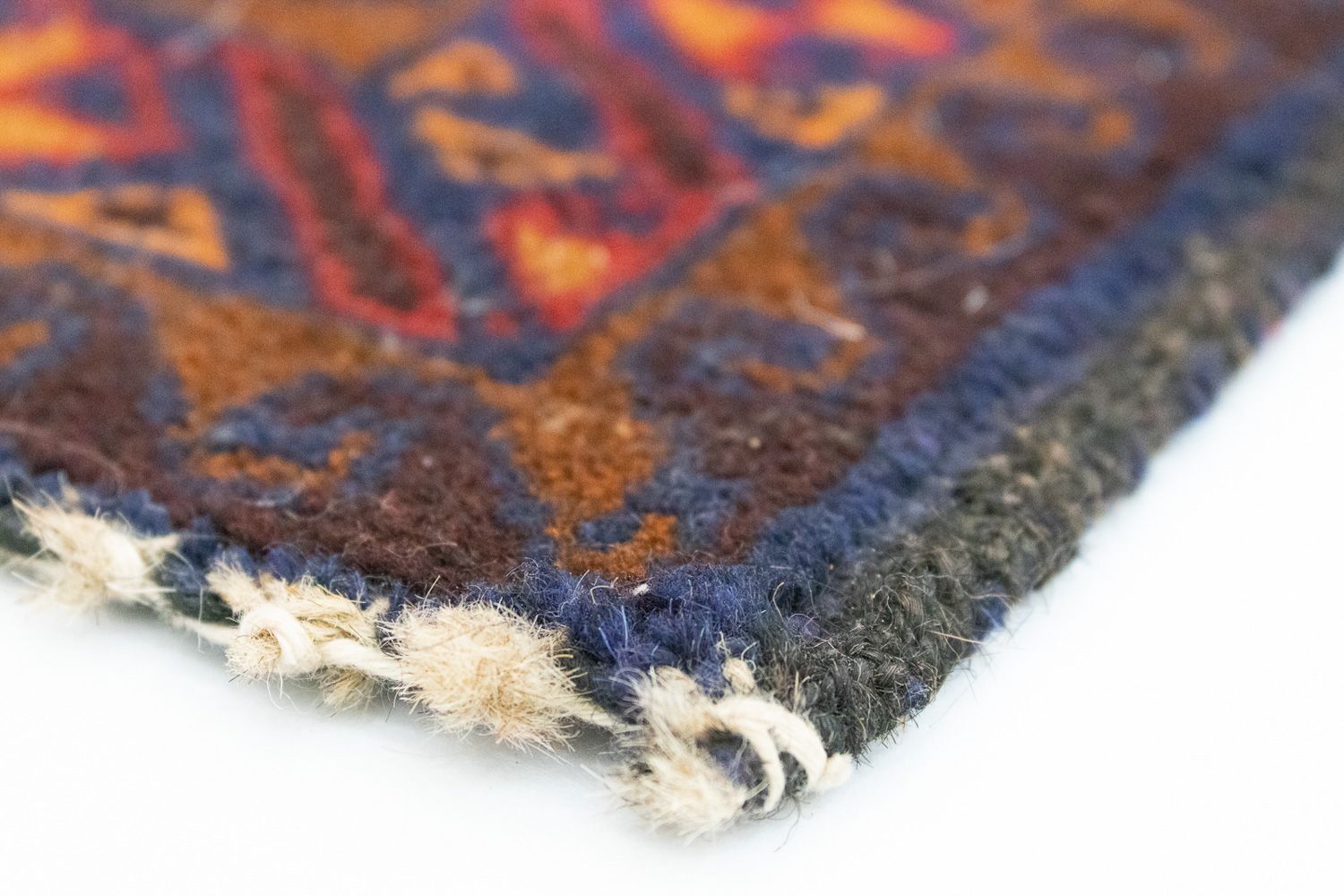 Tappeto Belutsch - 137 x 81 cm - blu