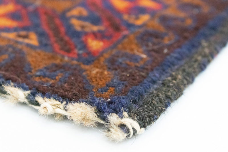 Tappeto Belutsch - 137 x 81 cm - blu