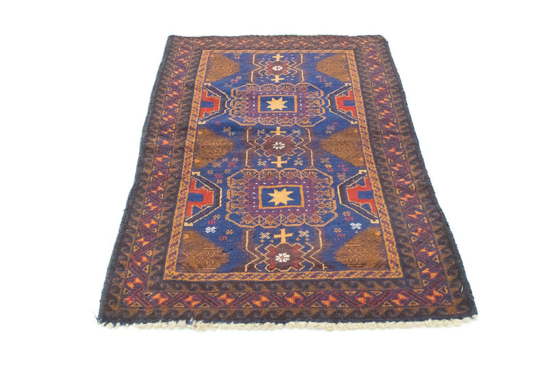 Tappeto Belutsch - 137 x 81 cm - blu
