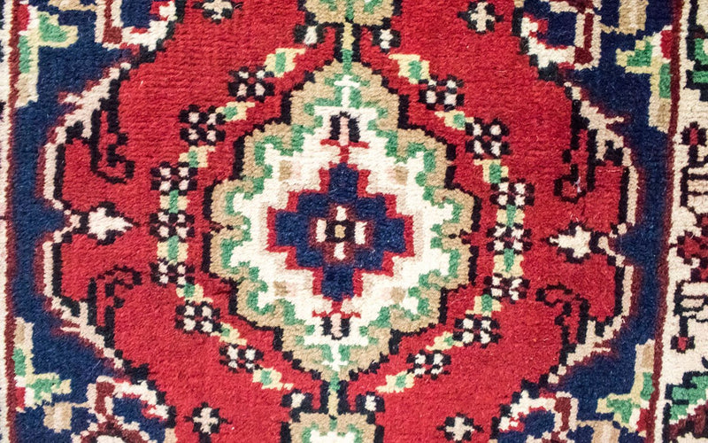 Tappeto orientale - 160 x 90 cm - rosso
