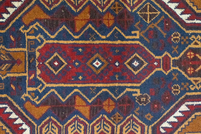 Tappeto Belutsch - 136 x 89 cm - blu