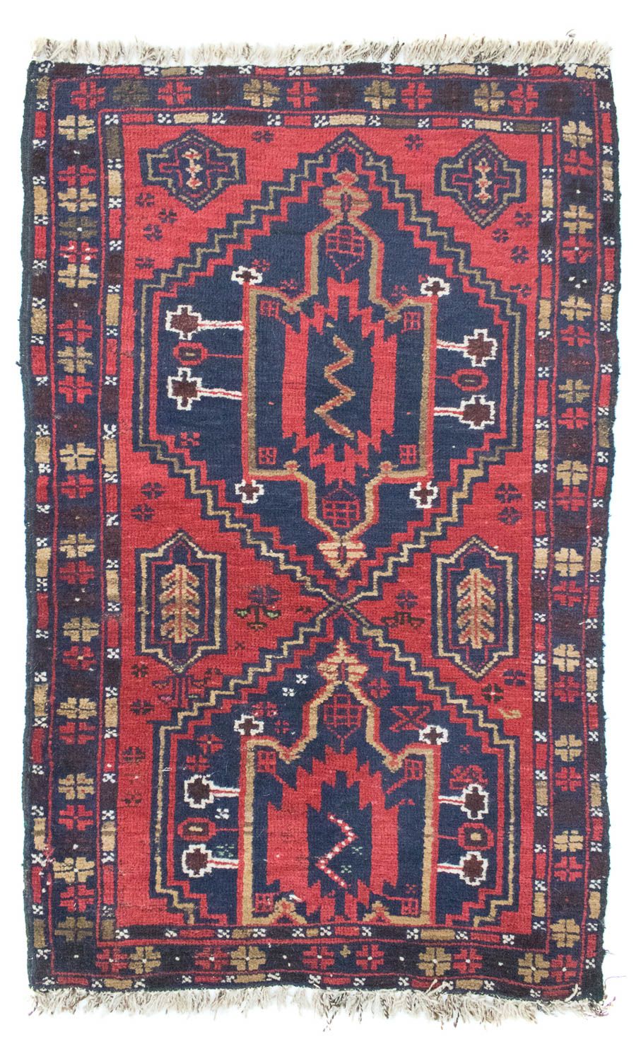 Tappeto Belutsch - 127 x 77 cm - blu
