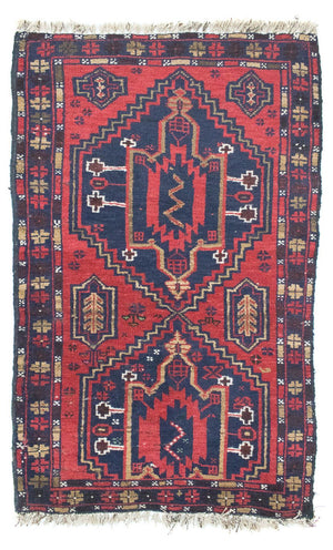 Tappeto Belutsch - 127 x 77 cm - blu