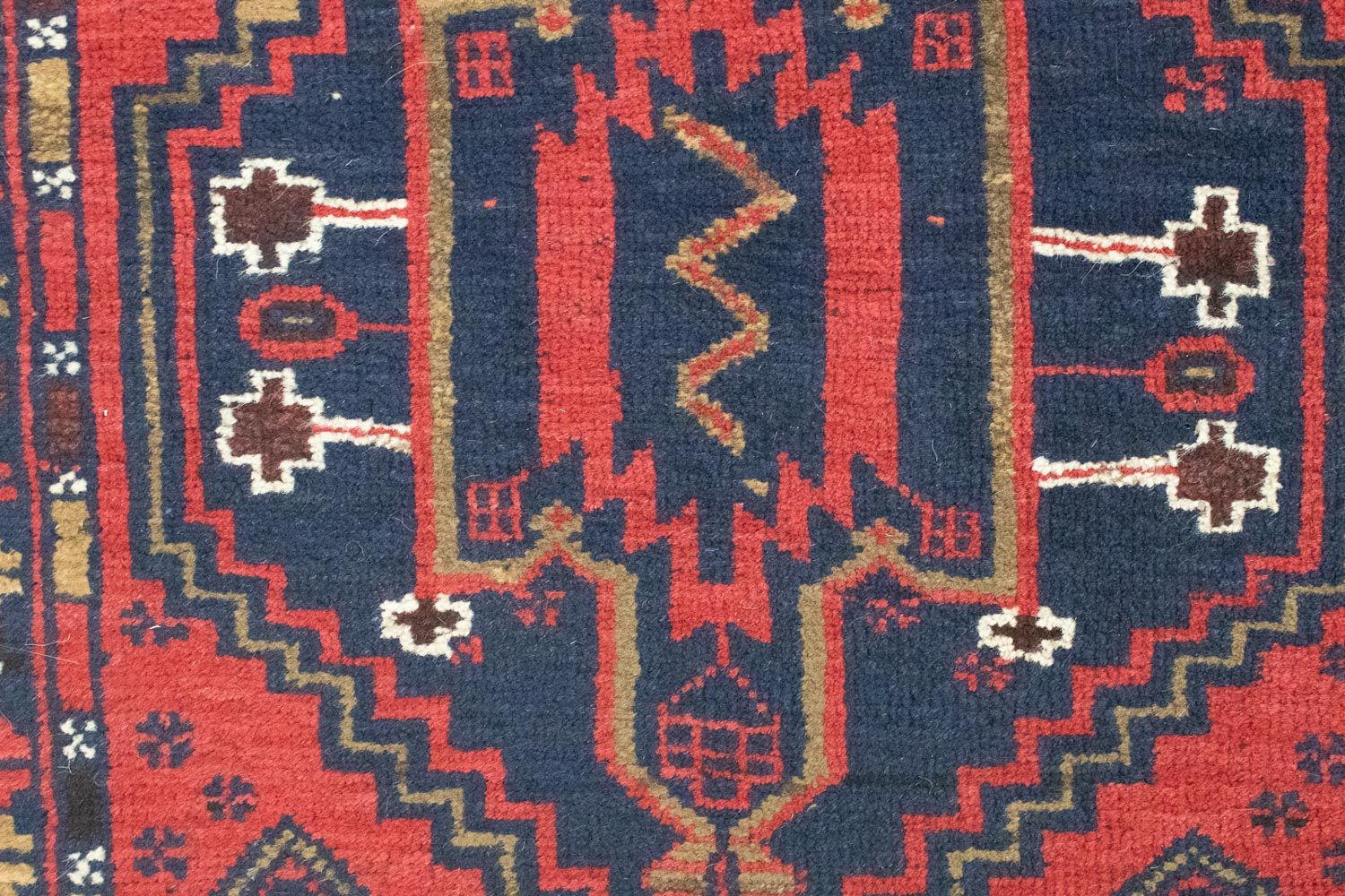 Tappeto Belutsch - 127 x 77 cm - blu