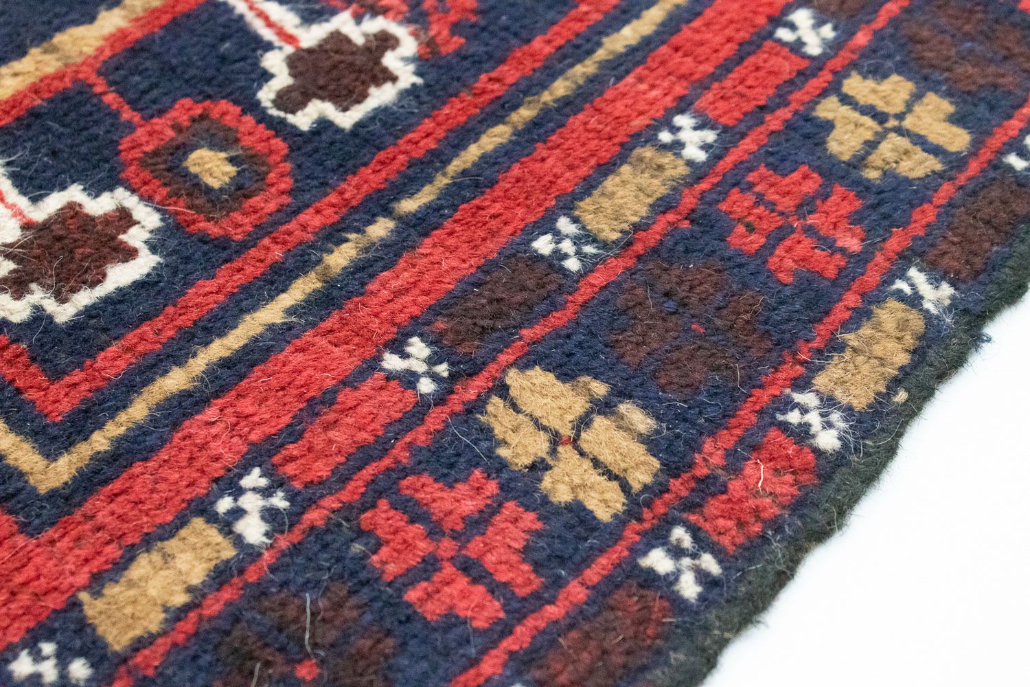 Tappeto Belutsch - 127 x 77 cm - blu
