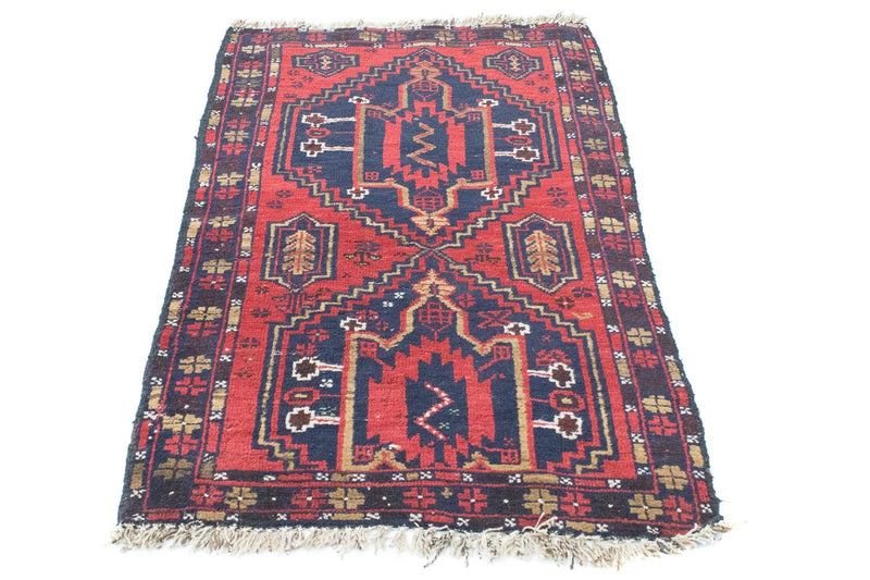 Tappeto Belutsch - 127 x 77 cm - blu