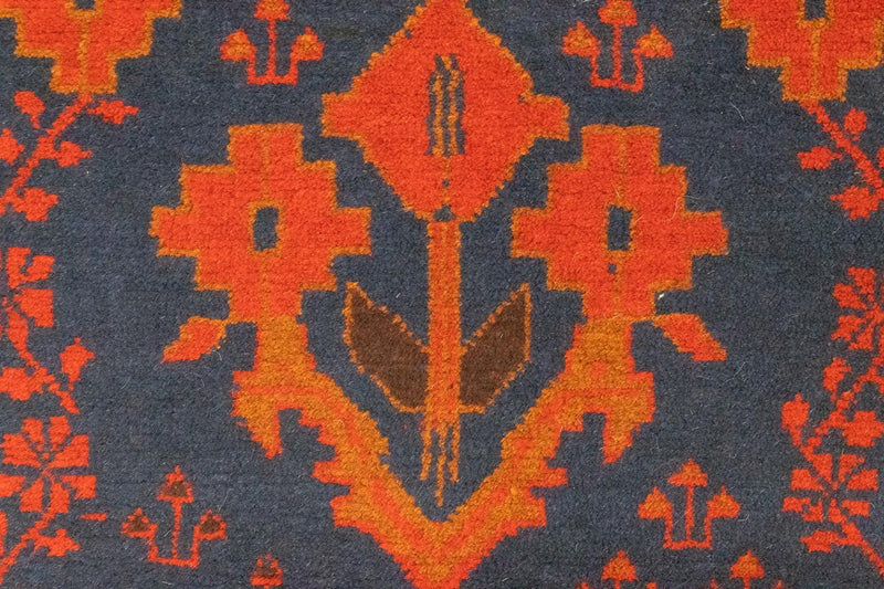 Tappeto Belutsch - 145 x 85 cm - blu