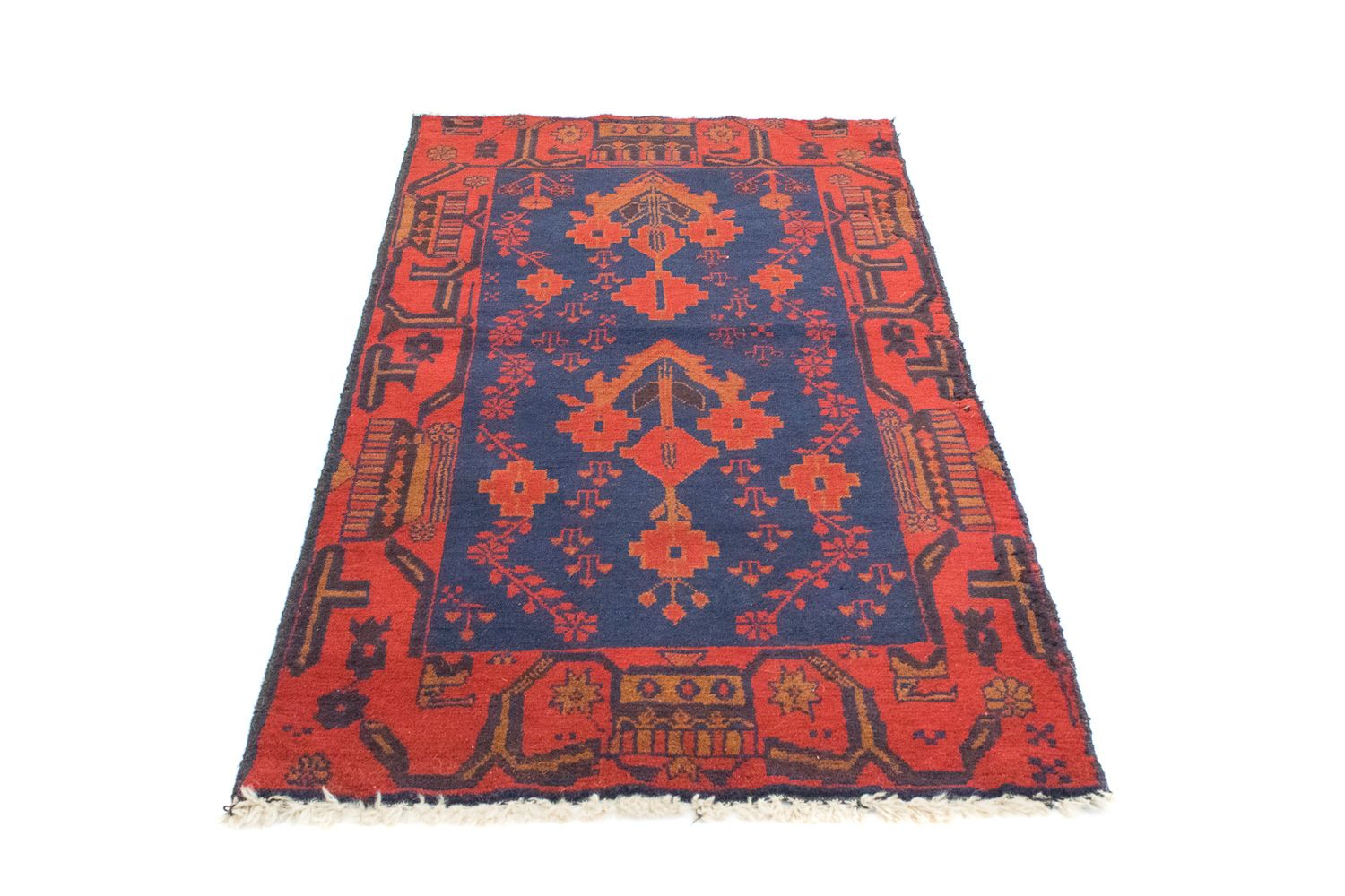 Tappeto Belutsch - 145 x 85 cm - blu