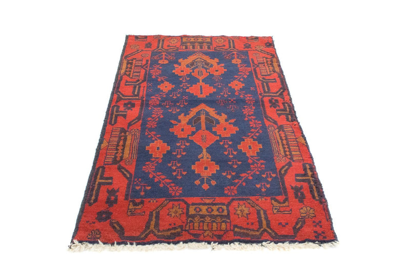 Tappeto Belutsch - 145 x 85 cm - blu