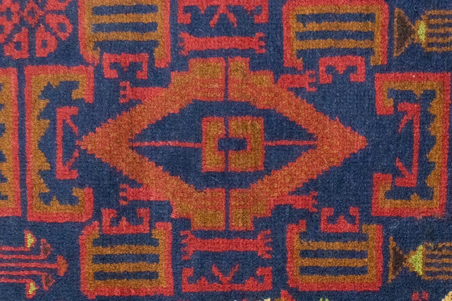 Tappeto Belutsch - 135 x 81 cm - blu