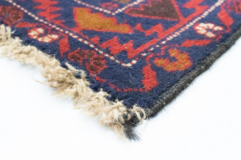 Tappeto Belutsch - 135 x 81 cm - blu