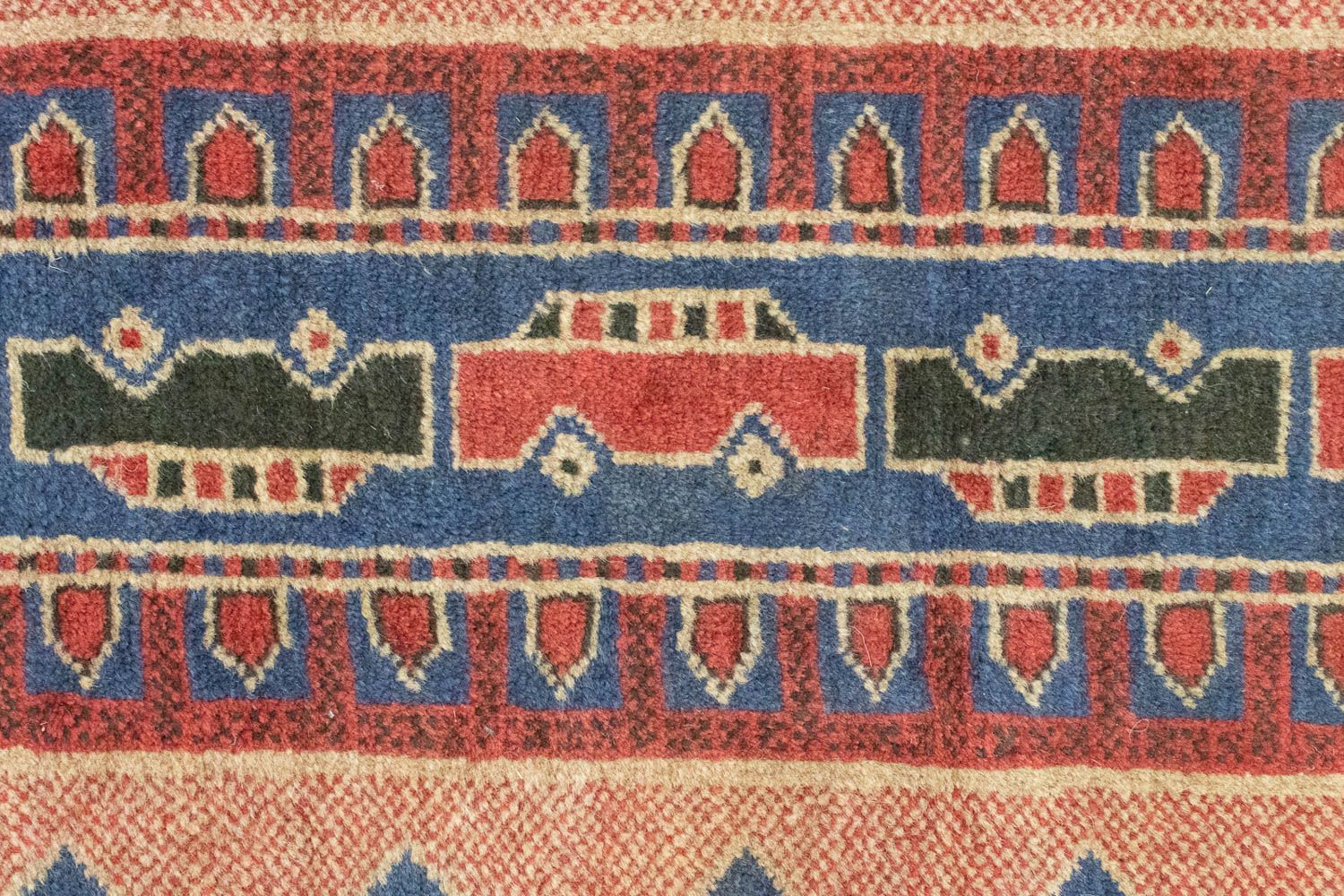 Tappeto Belutsch - 160 x 84 cm - blu