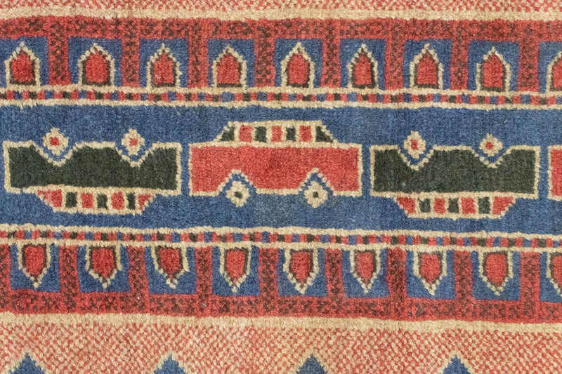 Tappeto Belutsch - 160 x 84 cm - blu