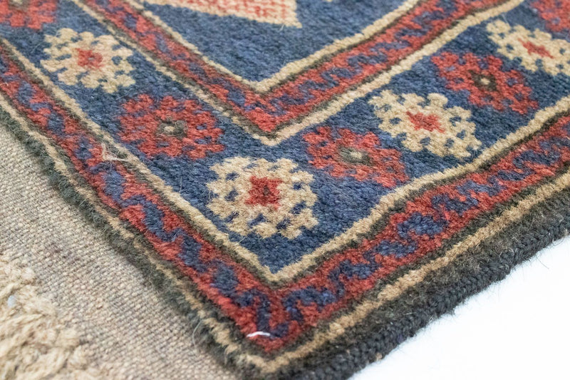 Tappeto Belutsch - 160 x 84 cm - blu