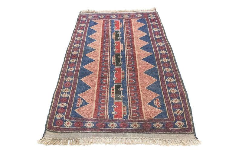 Tappeto Belutsch - 160 x 84 cm - blu