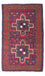 Tappeto Belutsch - 124 x 76 cm - blu