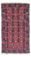 Tappeto Belutsch - 126 x 73 cm - rosso