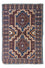 Tappeto Belutsch - 132 x 85 cm - marrone