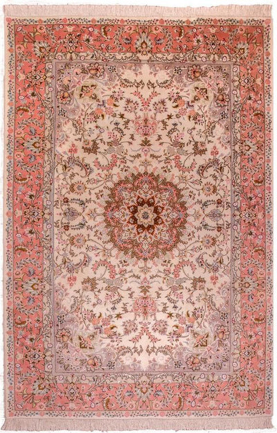 Tabriz - 40 Raj Tappeto 200x298cm - Tappeto persiano